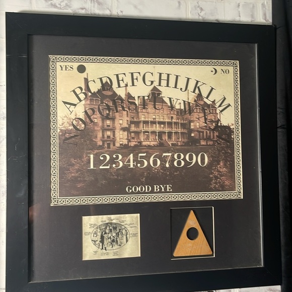 Gallery Framed Crescent Hotel Spirit Board - Picture 3 of 9